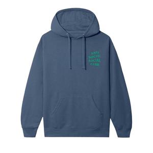 Худи Anti Social Social Club Mind Games Hoodie, цвет Storm Blue