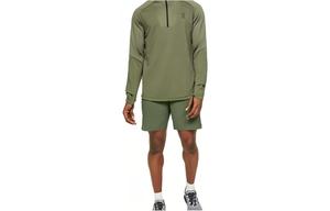Зелёные спортивные шорты мужские On