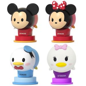 Бальзам для губ макияж увлажняющий освежающий Mickey Mouse Minnie Mouse Style 7.4g Lip Smacker