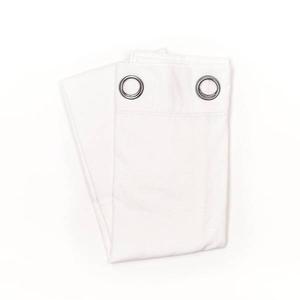 Штора с люверсами Today Essential, 140x1x240 см, белый