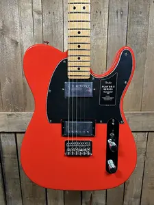 Fender HH Player II Telecaster - Кораллово-красный