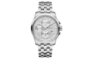 Hamilton Часы Jazzmaster Auto Chrono H32596151, Silver Dial