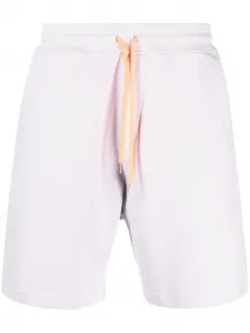 Шорты из органического хлопка с кулиской Vivienne Westwood, фиолетовый