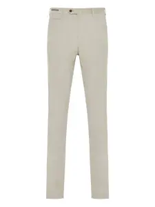 Прямые брюки Corneliani, нейтральный