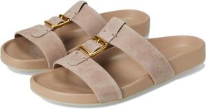 Сандалии Franco Sarto Braxton Slide, цвет Porcini Beige