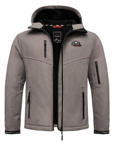 Куртка софтшелл Amaci&Sons Softshelljacke Greeley, темно-серый