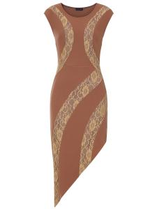 Платье HotSquash, цвет Cappuccino/Mocha