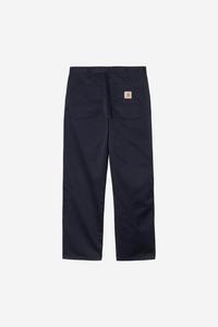 Брюки Simple из твила Denison (65% полиэстер / 35% хлопок) Carhartt, синий