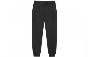 Вязаные спортивные штаны мужские черные EMPORIO ARMANI