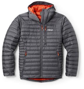 Пуховик Microlight Alpine - мужской Rab, серый