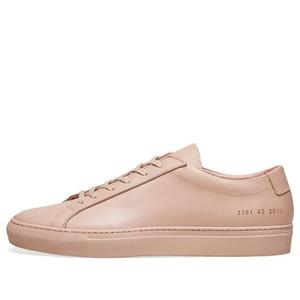 Кроссовки achilles low 'blush' Common Projects, красный