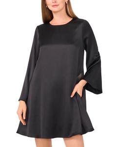 Женское мини-платье А-силуэта Vince Camuto, Rich Black