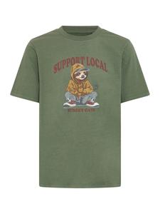 Рубашка BLEND  BHIRVING, зеленый