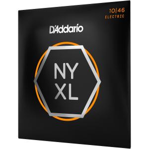 D'Addario NYXL1046 Легкие струны для электрогитары