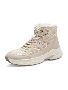 Ботильоны на шнуровке Tamaris, Ivory