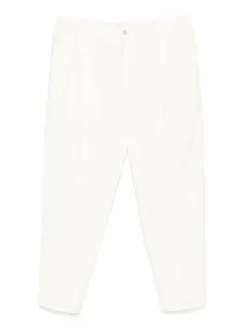 Шерстяные брюки со складками Briglia 1949, нейтральный