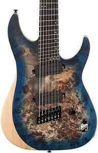 Электрогитара Schecter Reaper-7 Multiscale. Атласный Sky Burst (SSKYB)