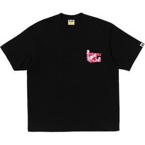 Bape Abc Pocket Tee A BATHING APE, черный