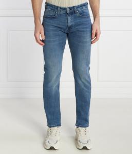 Джинсы делавэр bc-p Slim fit Boss Orange, синий