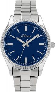 s.Oliver Серебряные аналоговые часы