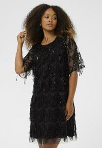 Платье Cream MARGOT SEQUIN, Pitch Black/Black