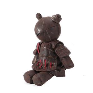 Броня бесстрашного медведя воин терракотовой армии плюшевая кукла высота 40см My Only Friend, коричневый