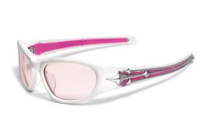 Оправы для очков асимметричной формы Солнцезащитные очки унисекс белые GENTLE MONSTER