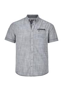 Рубашка MILOS с короткими рукавами JAN VANDERSTORM, черный