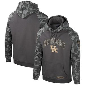 Мужской свитшот с камуфляжным принтом Kentucky Wildcats OHT Military Appreciation Colosseum