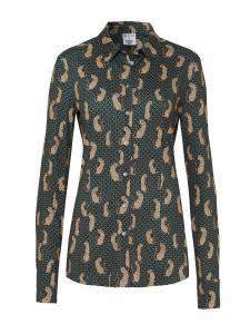 Блузка DESOTO, зеленый