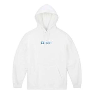 Толстовка x fragment hoodie 'white' Converse, белый