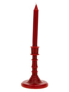 Свеча с ароматом "Томатные листья" 330 г LOEWE, красный