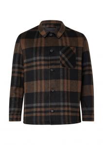 Демисезонная куртка s.Oliver, marine blue/Pastel blue/Coral/Peach