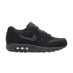 Кроссовки Nike Air Max 1 Essential 'Triple Black', черный