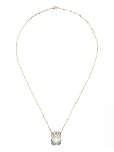 Колье из желтого золота с бриллиантами Jia Jia