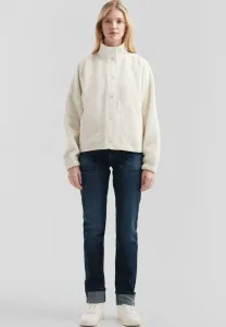 Джинсы catie средней посадки из суперэластичной ткани, облегающего кроя Qs, Blau