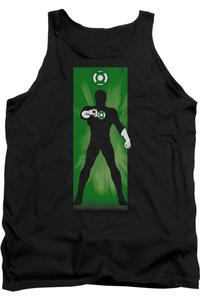 Майка для взрослых DC Comics Green Lantern Block Gildan