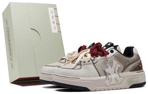 MLB Износостойкие повышающие рост нескользящие низкие кроссовки для скейтбординга unisex красный серый коричневый