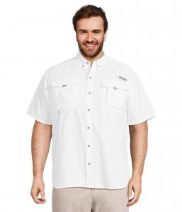 Рубашка Columbia Bahama II Short, цвет White 1