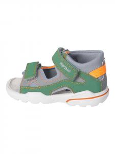 PEPINO Сандалии серо-зеленого цвета