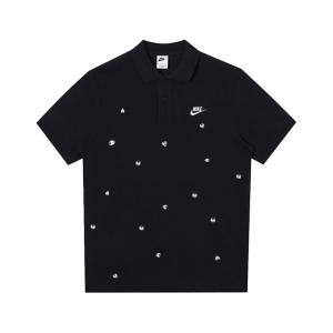 Nike Мужская черная поло