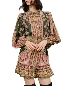 Платье для цветущего садового дерева Farm Rio, мультиколор