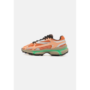 Низкие кроссовки L003 2K24 Lacoste, цвет orange/green