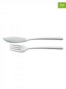 Набор столовых приборов для рыбы "Nova" из 2 предметов, цвет серебра Zwilling