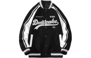 Бейсбольная майка унисекс SCRM, белая (в комплекте 1 черная сумка через плечо)