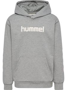 Hummel Детская толстовка с логотипом Hmljr, серо-меланкового цвета