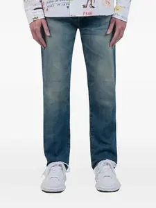 Джинсы с накладным карманом Junya Watanabe MAN, синий