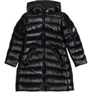 Moncler Пуховик черный для детей 3-7 лет