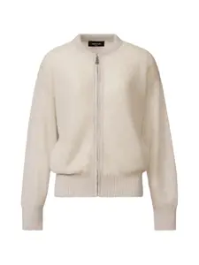 Бомбер на молнии Fabiana Filippi, нейтральный