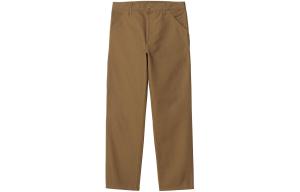 Брюки с усилением на одном колене Carhartt WIP, хаки